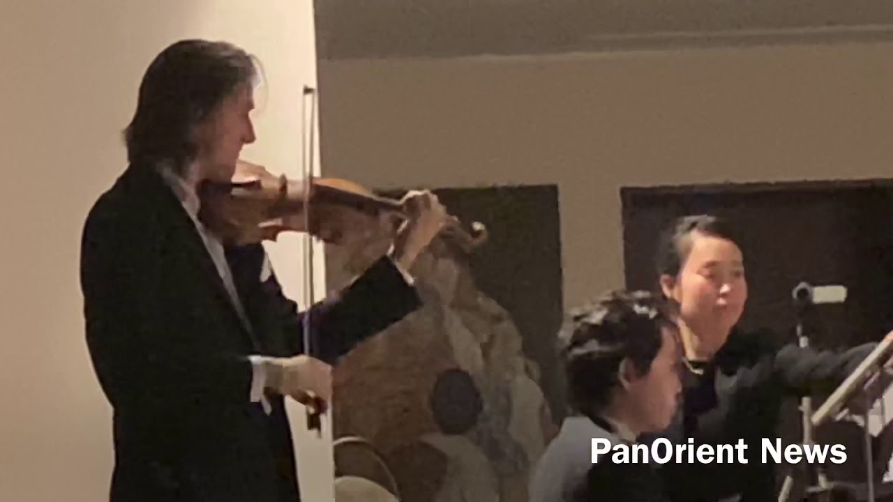 Strauss’ Blue Danube by Violin & Piano