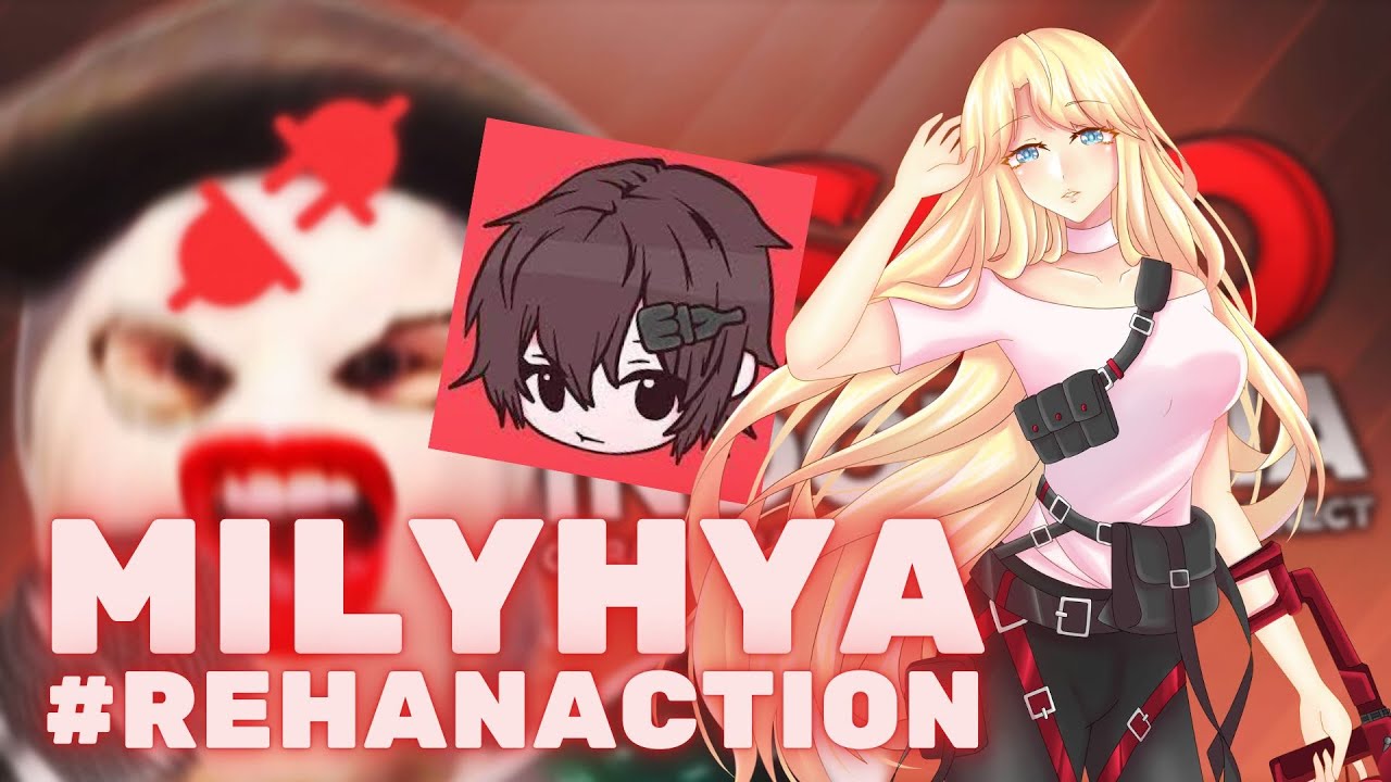 REACTION @MILYHYA CSGO Indonesia - CAPEK NGAKAK BANGET YAAMPUN!!!!! #ReHanaction【VTuber Indonesia】💖✨