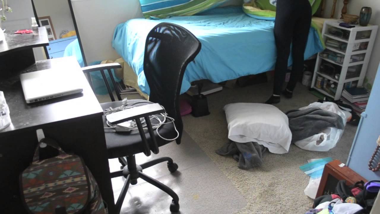 Time-Lapse: Room Cleaning