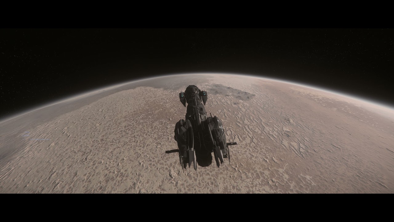Star Citizen , New Patch 3.13 , on foot Cave Mission.