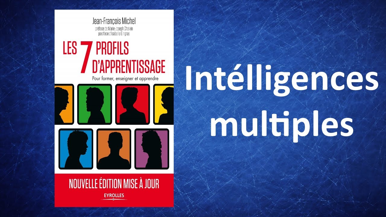 LES 7 PROFILS D'APPRENTISSAGE ! - livre