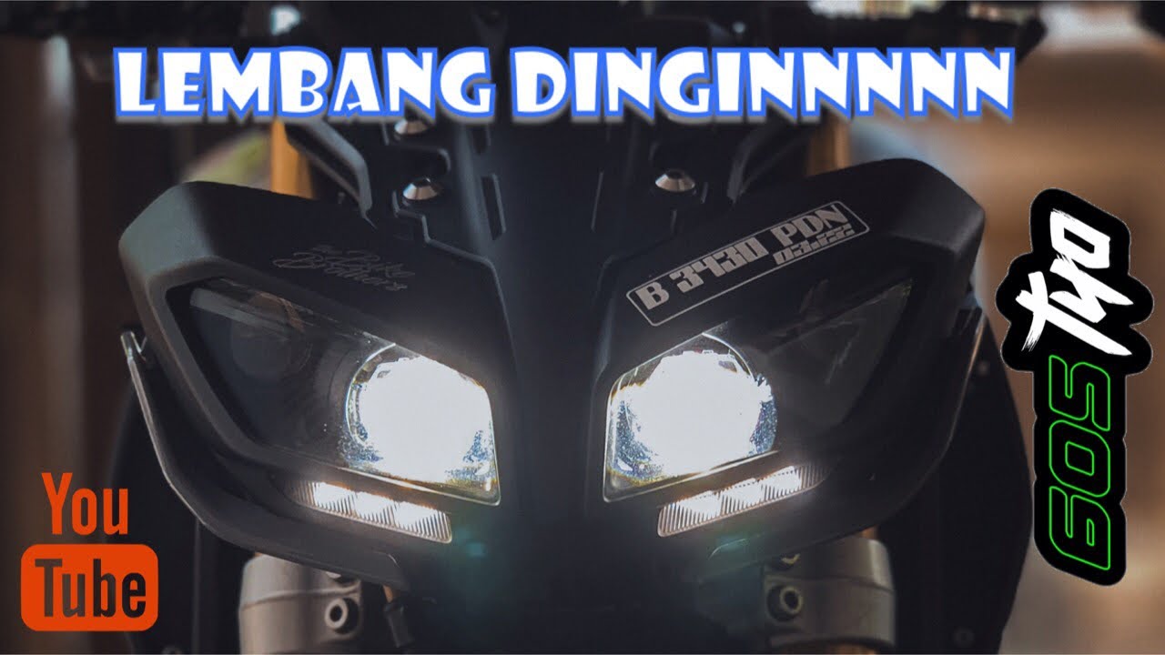 Riding di Lembang == test Zx14r == MOGE (Motor Geeennduutt) #mt09