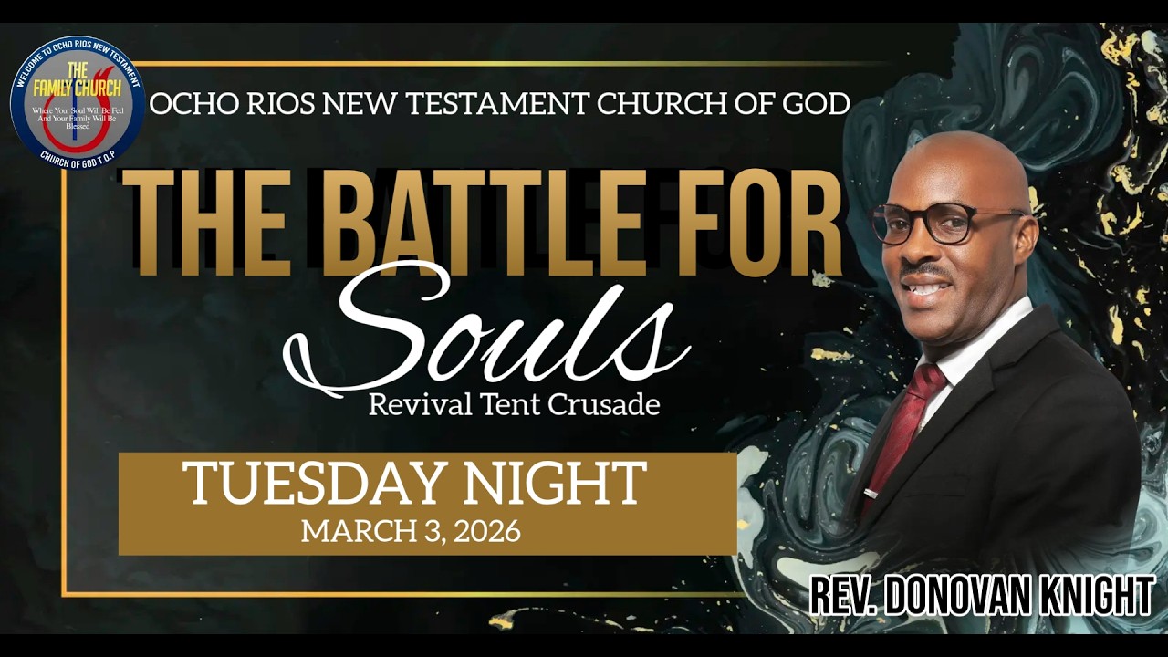 BATTLE FOR SOULS//TUESDAY NIGHT//REVIVAL TENT CRUSADE MARCH 3, 2026