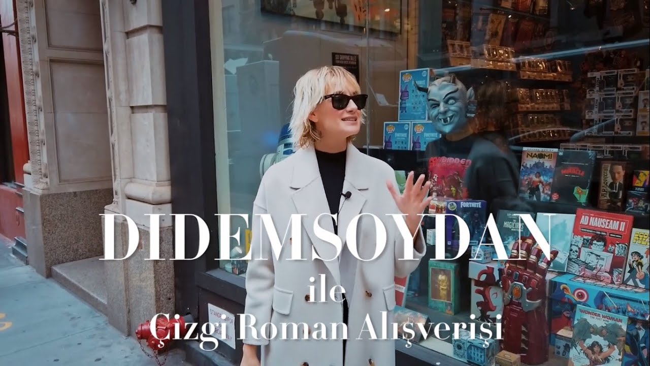 Didem Soydan İle Çizgi Roman Alışverişi!