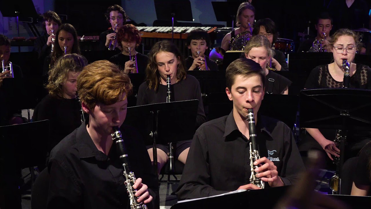 'The Best of Journey'  arranged by Paul Murtha - Hobart College Concert Band Summer School 2021