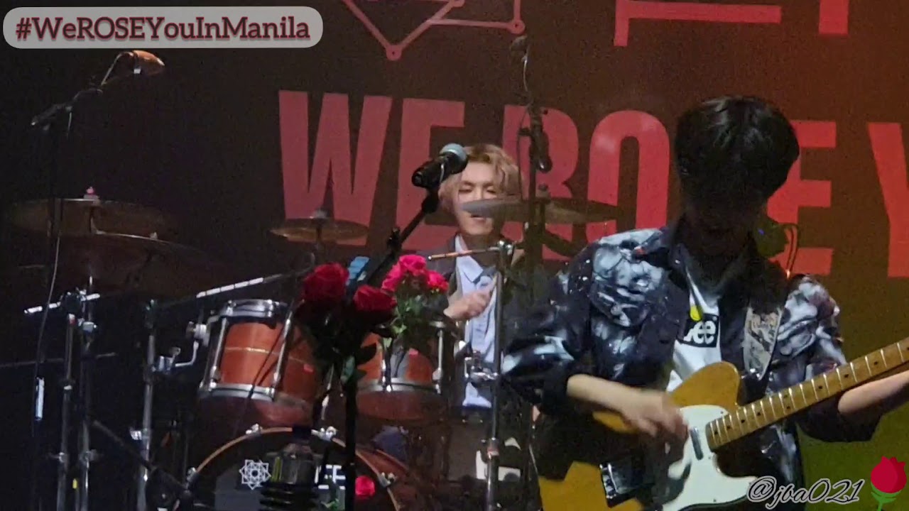 [121519 We ROSE You In Manila] The Rose - I Don't Know You & Candy (So Good)