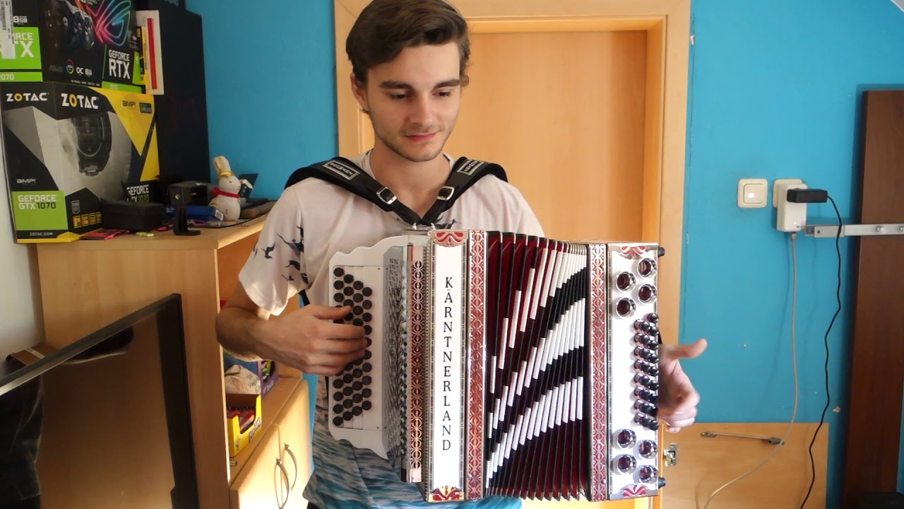 Grüne Tannen | Steirische Harmonika (GCFB)