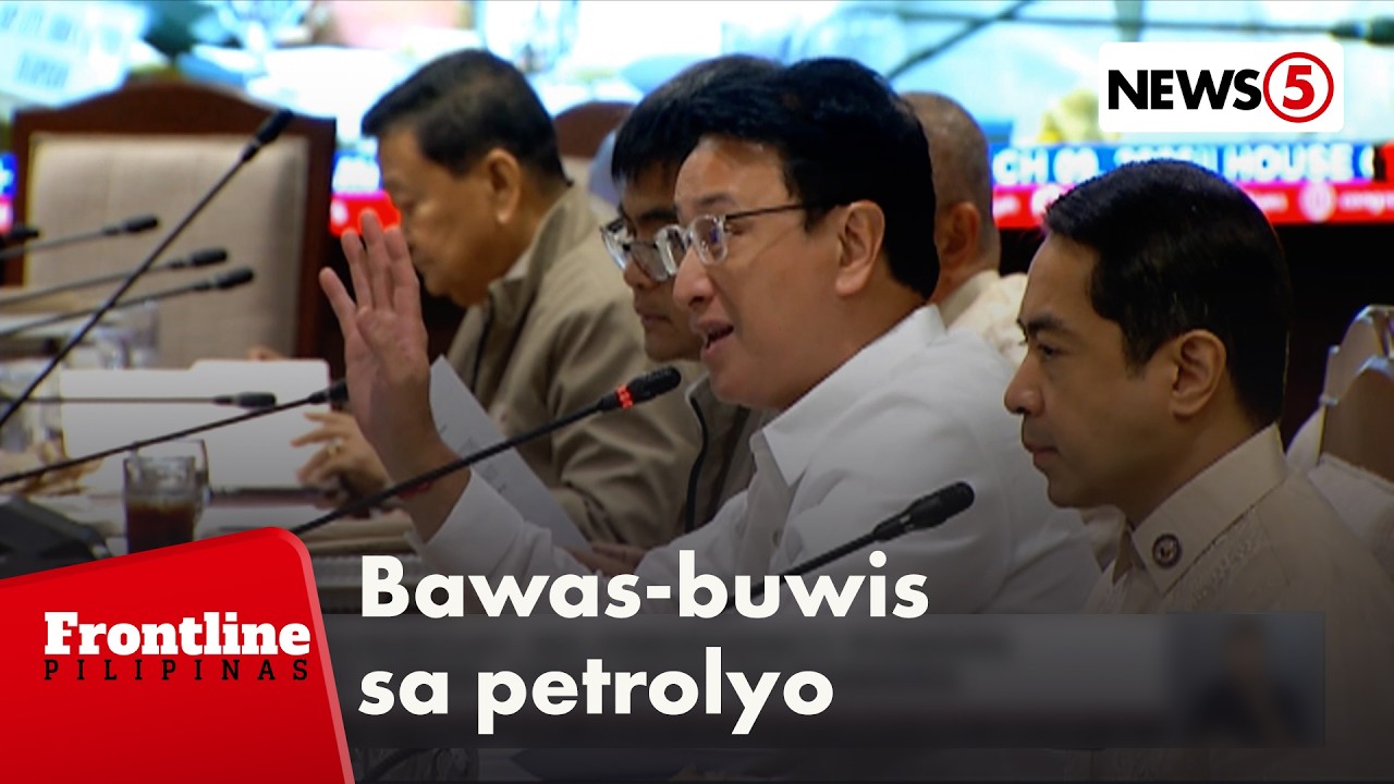 Emergency power para kay Pres. Bongbong Marcos, isinusulong para mapababa ang presyo ng petrolyo