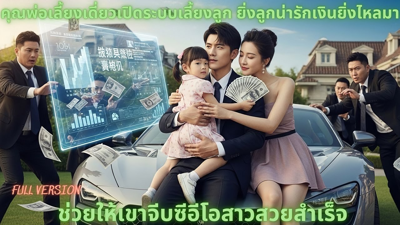 คุณพ่อเลี้ยงเดี่ยวเปิดระบบเลี้ยงลูก ยิ่งลูกน่ารักเงินยิ่งไหลมา ช่วยให้เขาจีบซีอีโอสาวสวยสำเร็จ