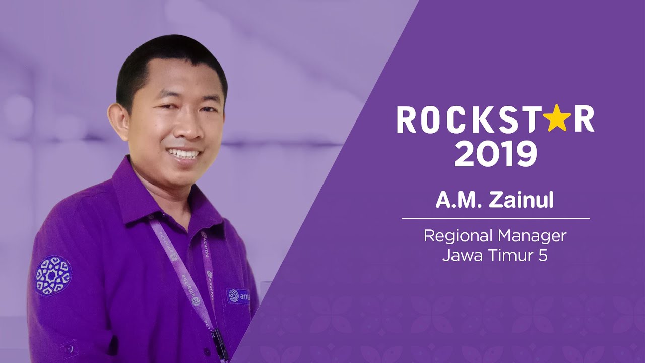 Amartha Rockstar 2019 - Zainul