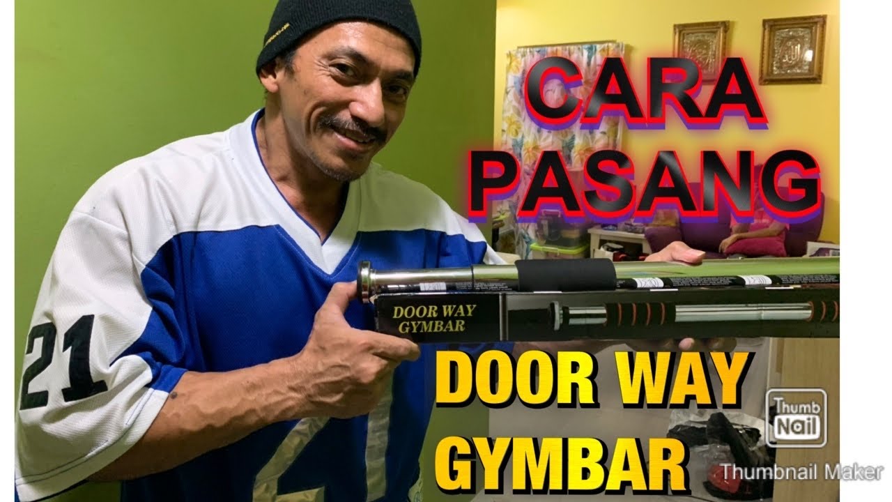 JOM TENGOK CARA PASANG ‘STRAIGHT BAR’ kt Pintu