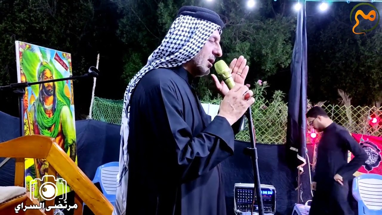 مجلس موكب خدمة ائمة البقيع (ع) ناحية علي الشرقي #ناحية_علي_الشرقي