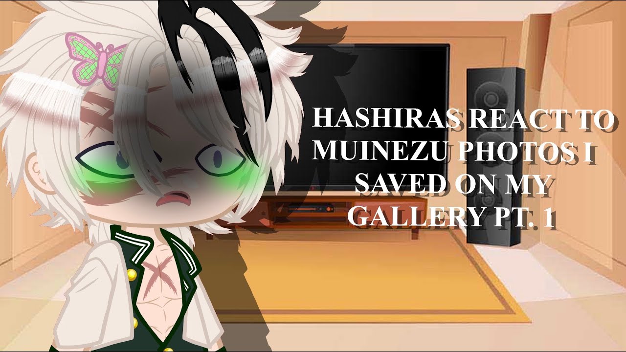 Hashiras react to Muinezu/my first video 😅/kinda cringe/inspired by everyone I see on YT/KNY