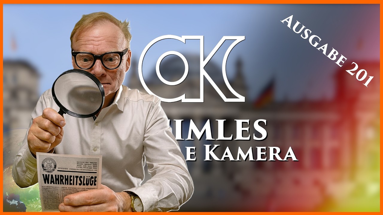 WAHREITSL&Uuml;GE / Steimles Aktuelle Kamera / Ausgabe 201 / Uwe Steimle