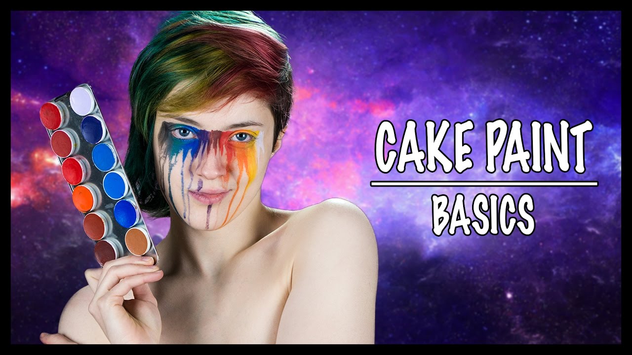 Basics: Wasserschminke in Cakeform ► Bodypainting Tutorial
