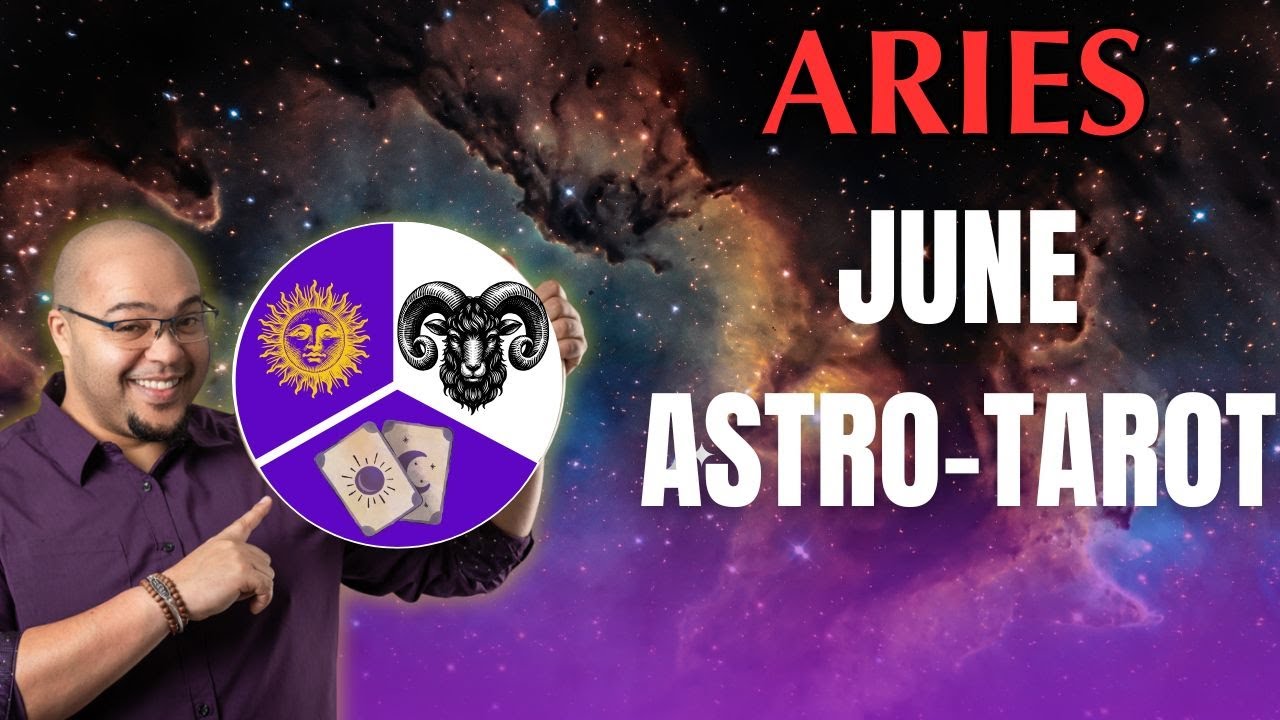 ARIES JUNE Astrology & Tarot: Emotional truths & financial shifts #reydiantreality