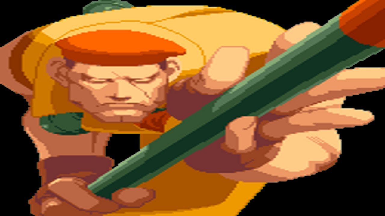 Street Fighter Alpha 2-Rolento F. Schugerg-Arcade Playthrough