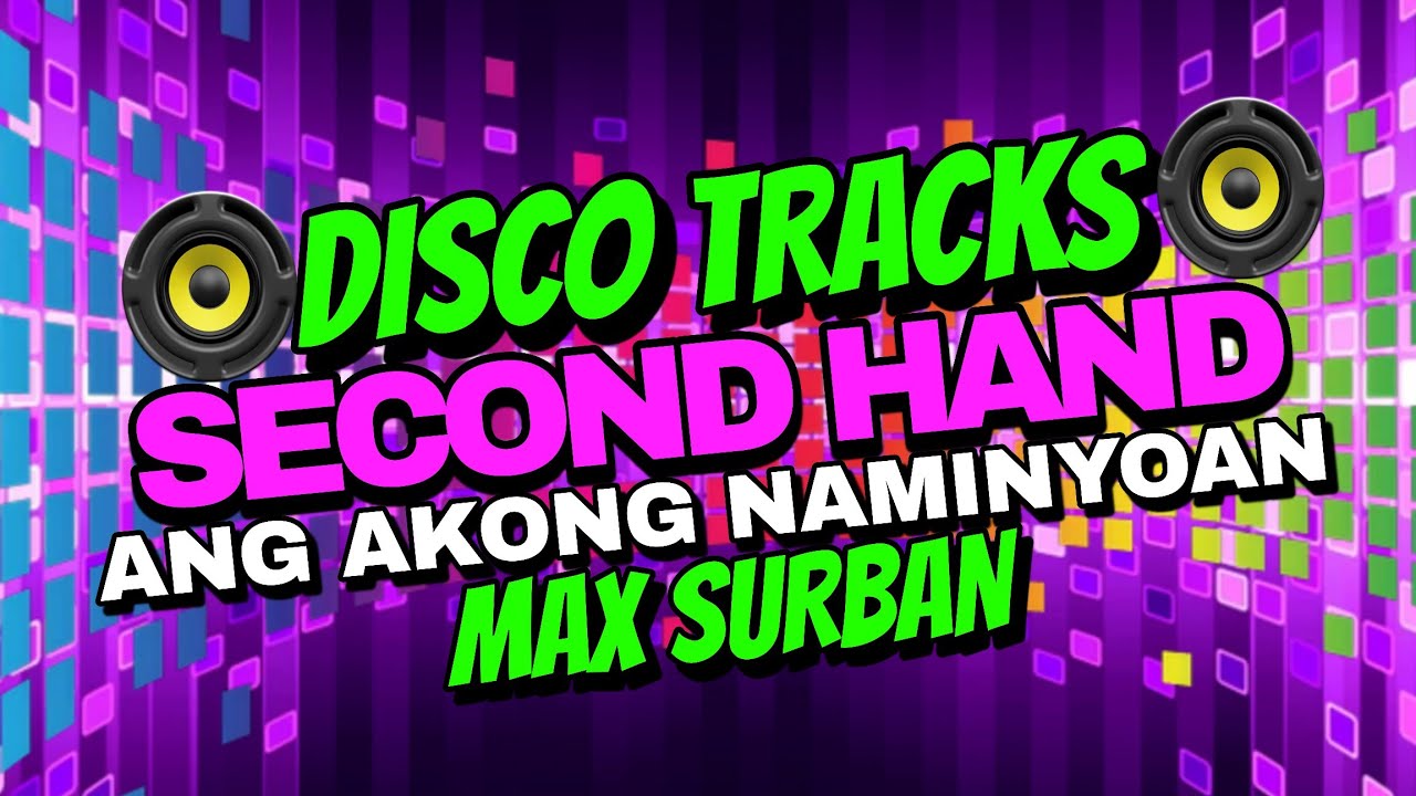 DISCO TRACKS (SECOND HAND) SLOWED DONALD REMIX 2026