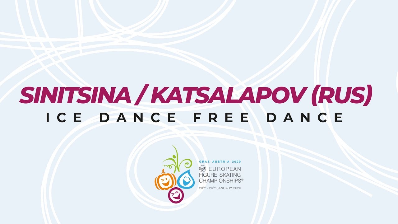 Sinitsina/Katsalapov (RUS) | Ice Dance Free | ISU European Figure Skating Championships |#EuroFigure