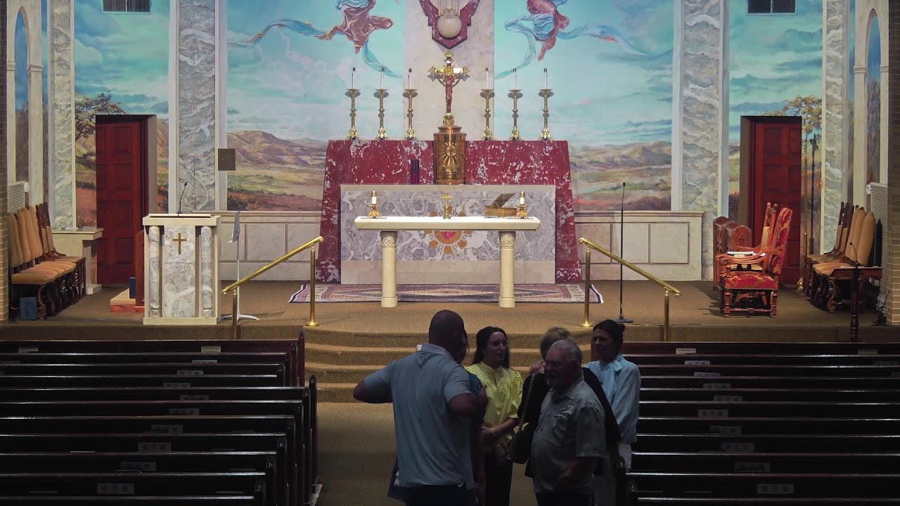Saturday 5pm Mass LIVE!