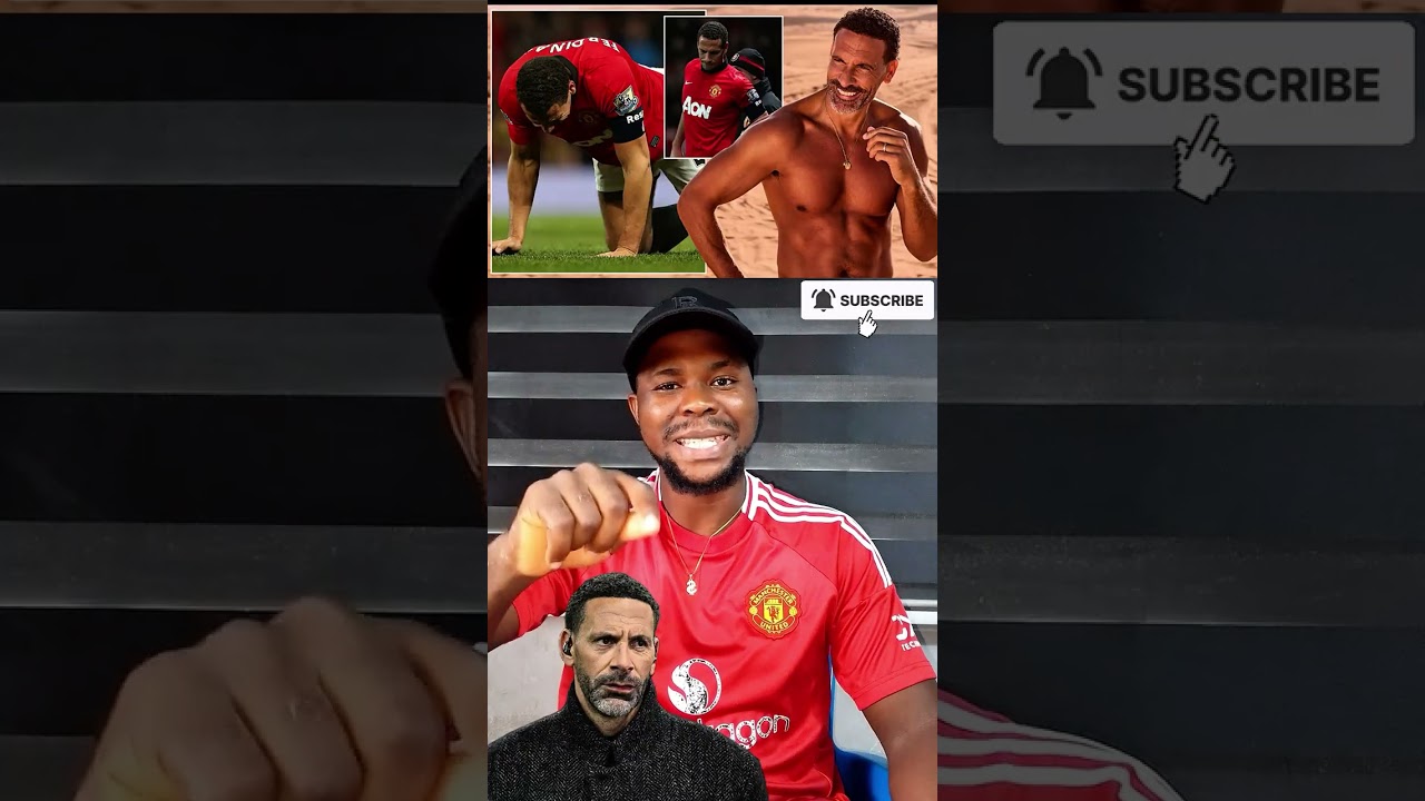 😢RIO FERDINAND having chronic back pain due to injections used during his career in UNITED#mrbuks