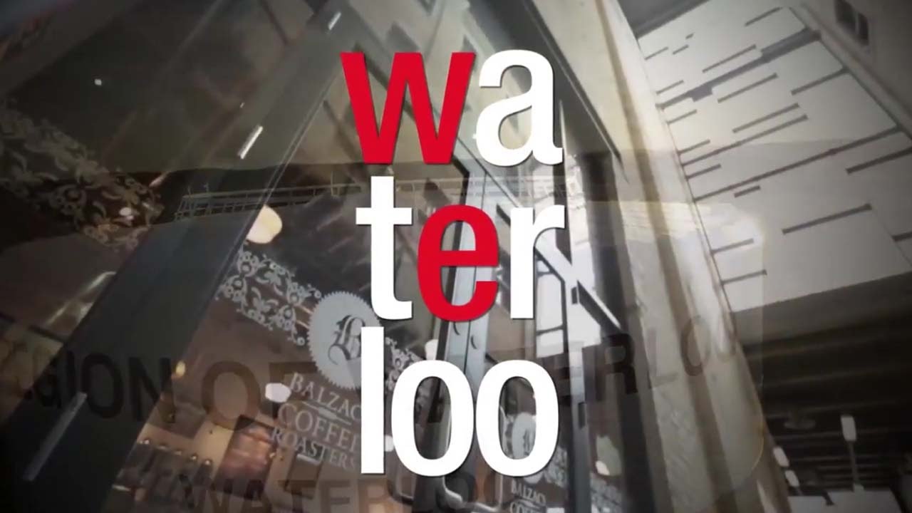 CITY OF WATERLOO VIDEO – ENGLISH