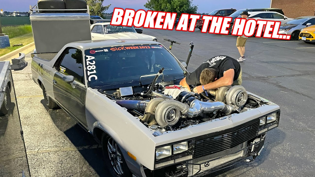 Summer Race Week Day 2 - Our First Broken Part On Mullet's 5,000hp SMX Big Block...