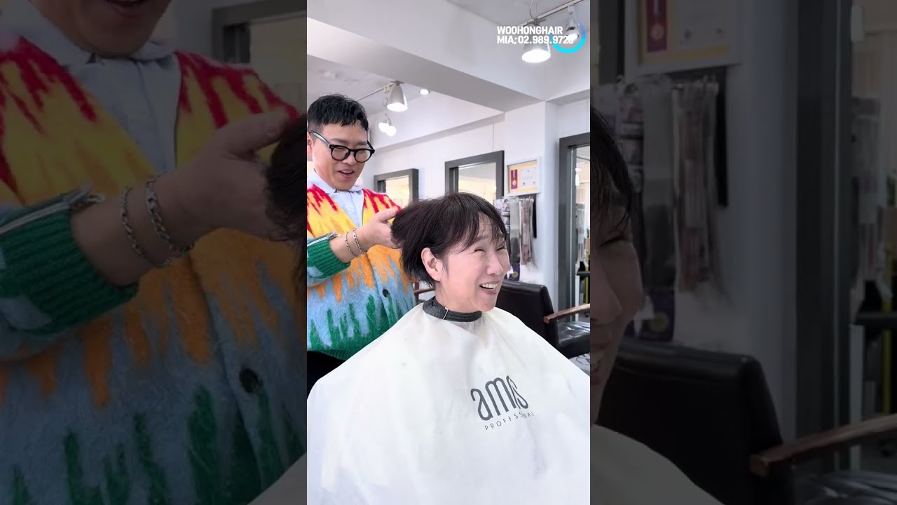 짧지만 짧지 않은 숏트한 숏보브컷