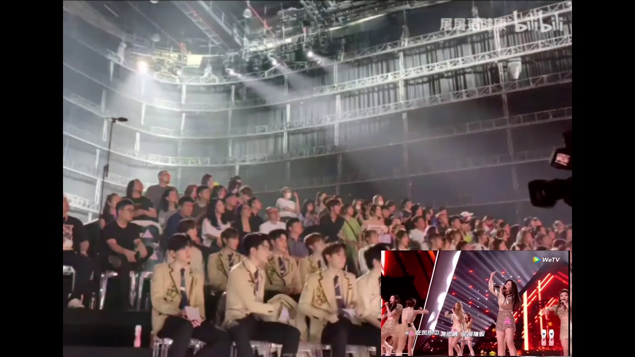 Fancam R1SE Reaction vocal grup Phoenix