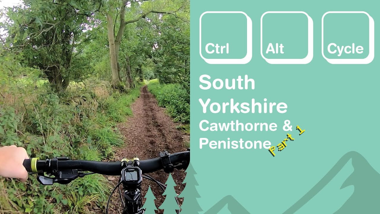 UK Cycling | Yorkshire Trans Pennine Trail | Part 1