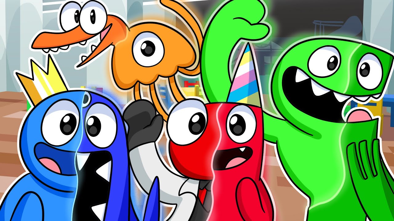 RAINBOW FRIENDS, But they're GARTEN of BANBAN ANIMATION!