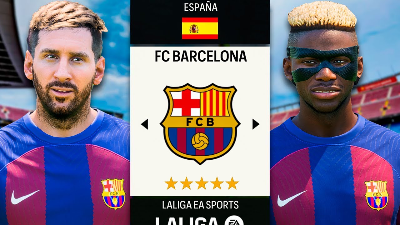 Reconstruyendo al Barcelona en FC 24