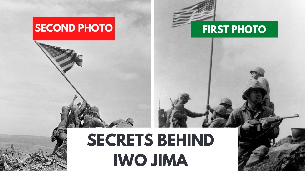 The Secret Behind the Iwo Jima Flag Raising | James Bradley Interview