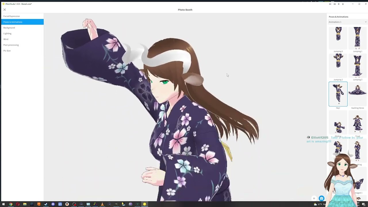 Yukata Vtuber Model Makeover