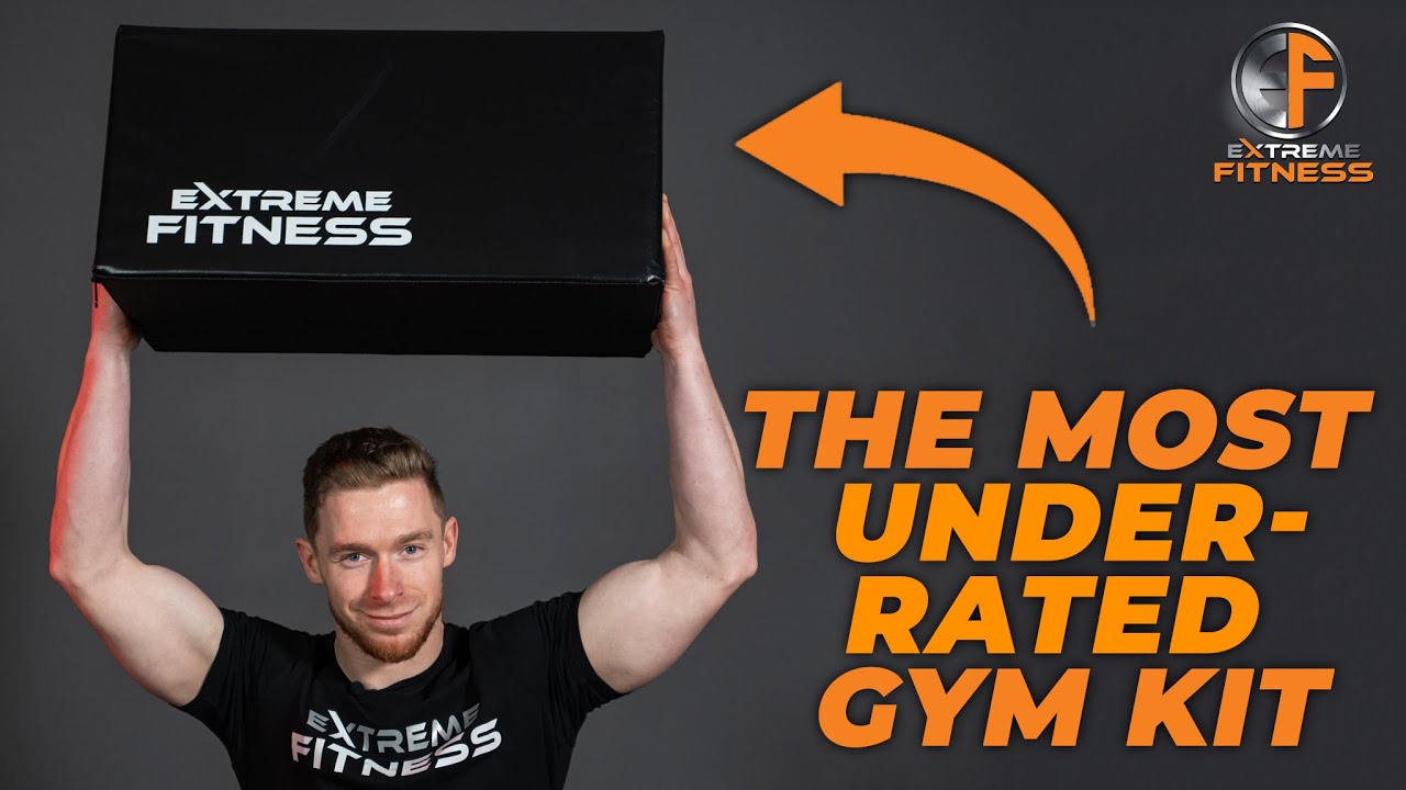 Endless Possibilities with The Extreme Fitness Glute Hip Thrust Bench