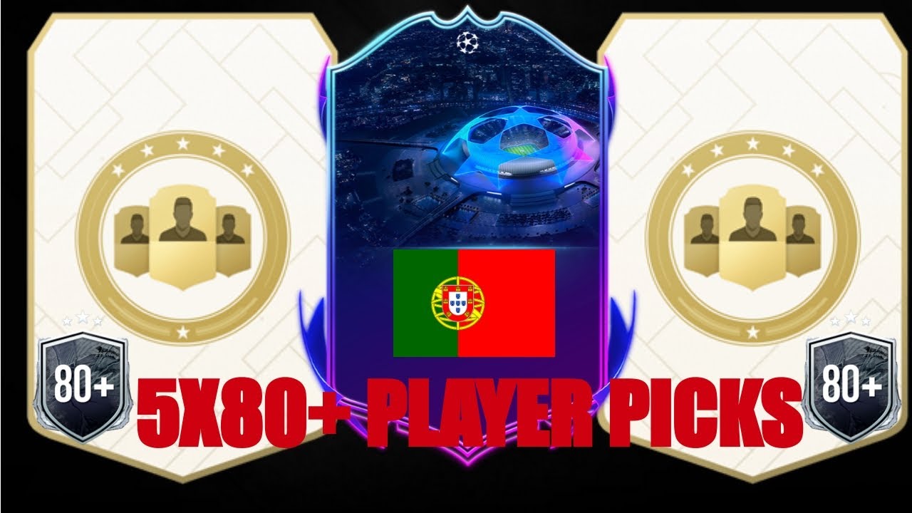 OMG RTTF PACKED!!!😱 FIFA 21 | ANOTHER 5X80+ PLAYER PICKS! 200K Profit Made!