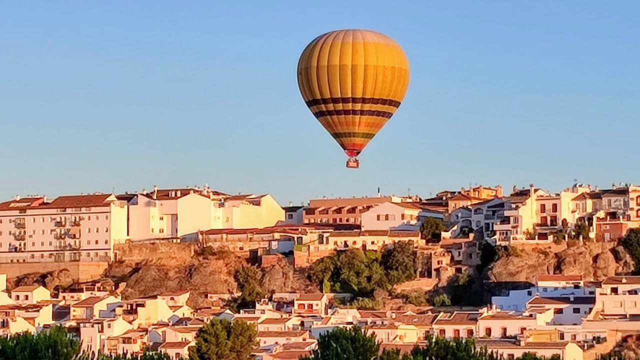 Vuelo en globo por Ronda con Globotur