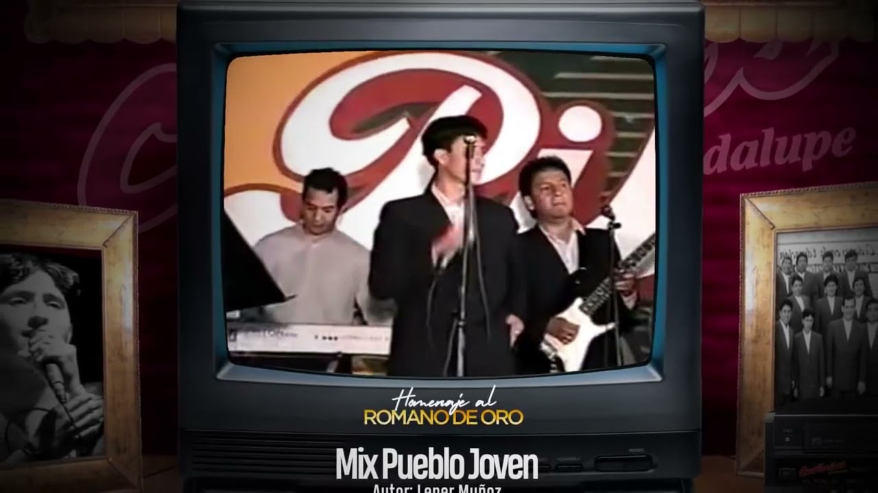 Mix Pueblo Joven - Caribeños de Guadalupe (Edwin Alcántara)