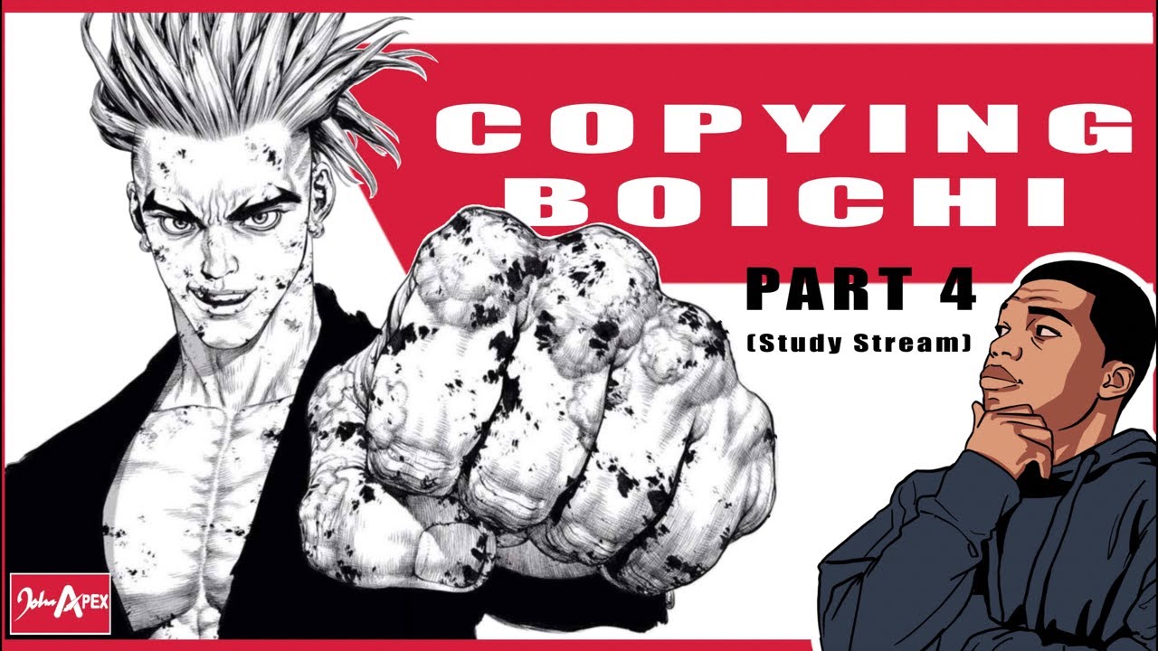 BOICHI | Study Stream CONTD