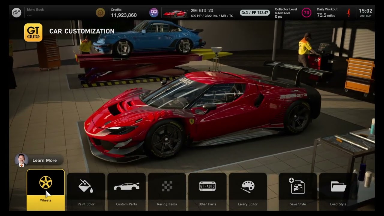 Gran Turismo 7 1.65 - Ferrari 296 GT3 Customization + Gameplay (PS4)