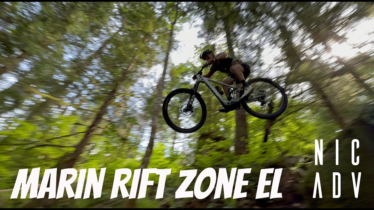 Marin Rift Zone EL 2 Bosch SX Review | Range Test | Fun Test #emtb