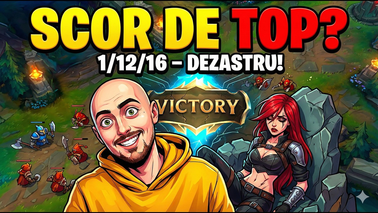 VICTORIE DEZASTRUASĂ CU KATARINA PE TOP - 1/12/16 | Provocarea A-Z