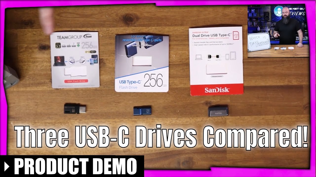 The fastest USB-C flash drive for your pocket! Sandisk, Samsung, and Teamgroup Head-to-Head
