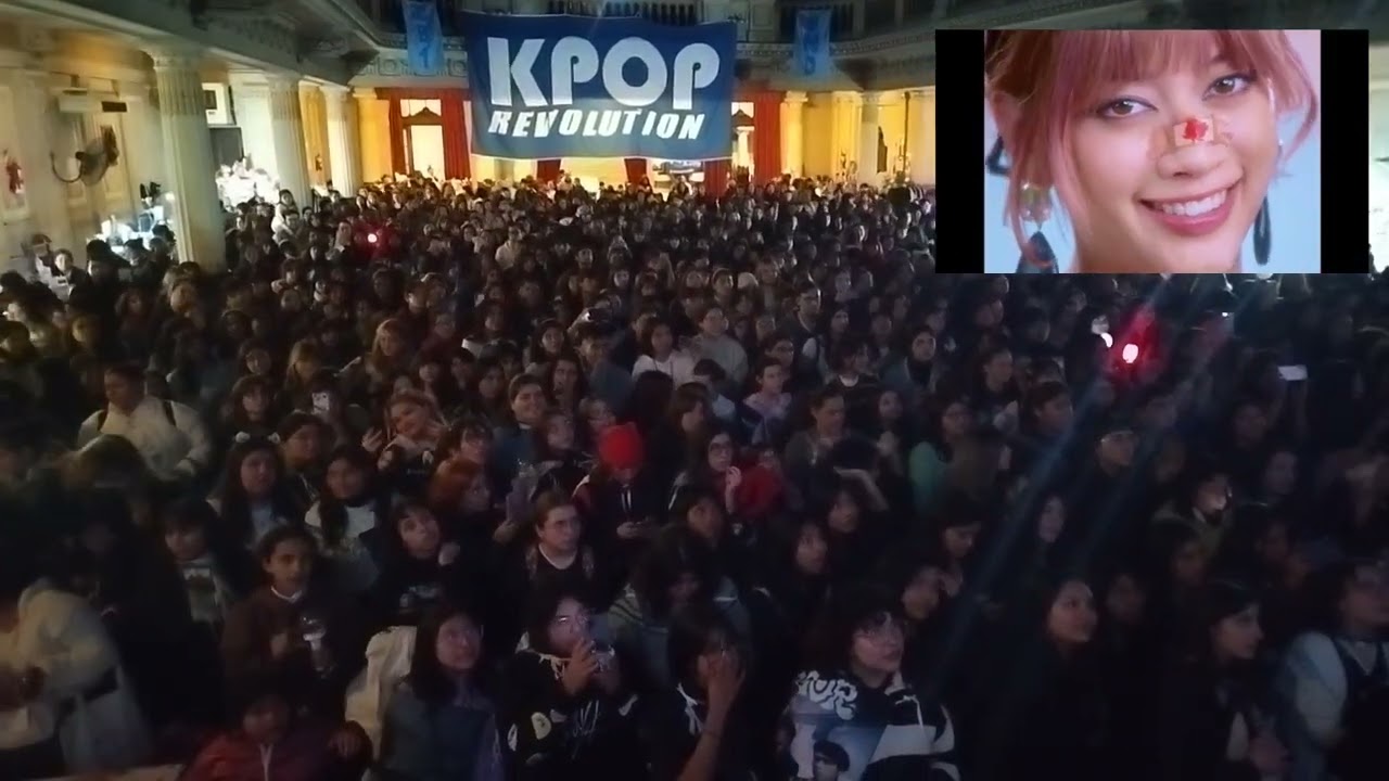 KATEYE GABRIELA MASSIVE REACTION ARGENTINA 