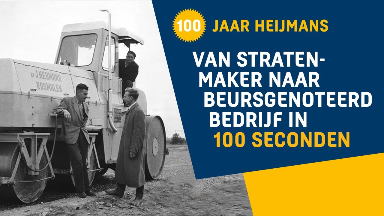 100 jaar Heijmans in 100 seconden