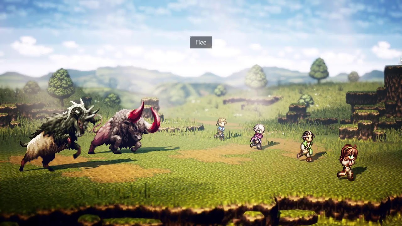 OCTOPATH TRAVELER 1: i ran out  of names😭😭😭 (Part 10)