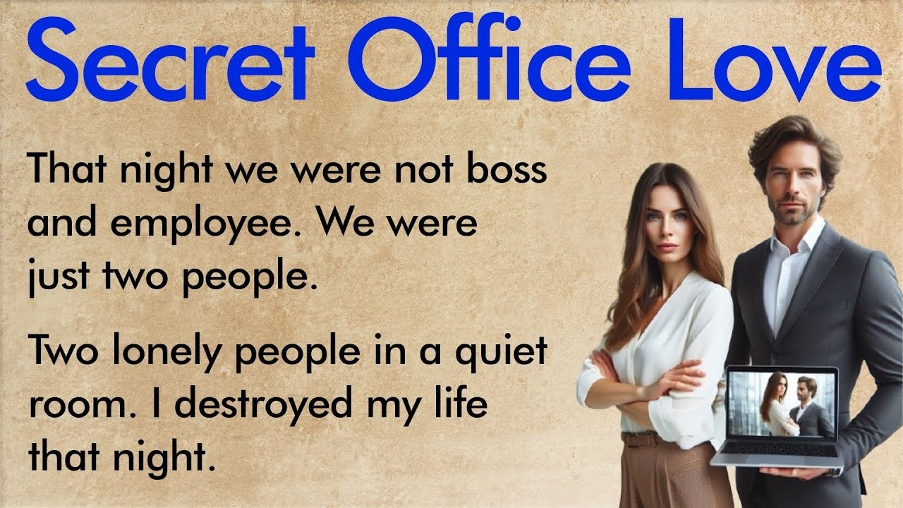 My Silent Office Affair ✅ Learn English By Listening Stories A1–A2 Level ✅