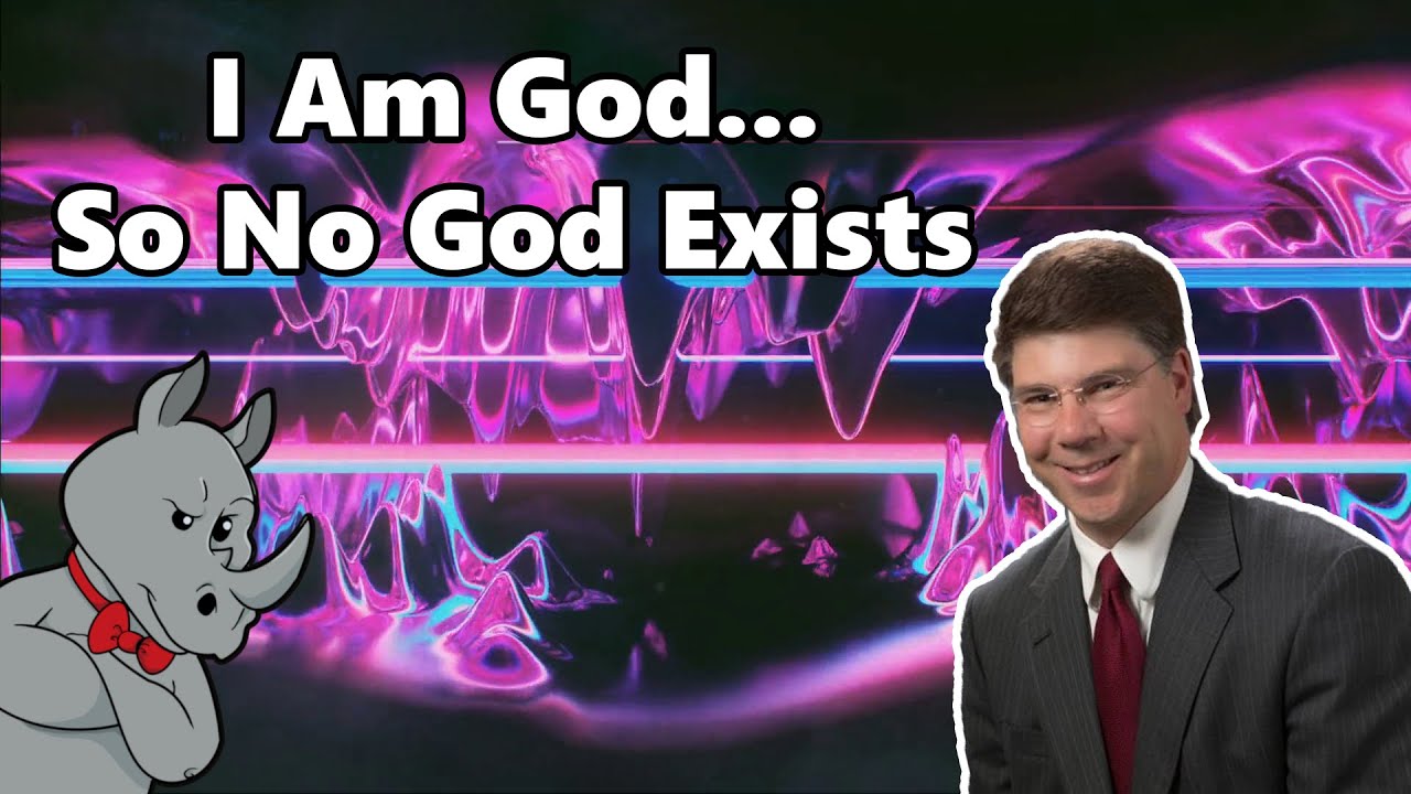 If I Say I'm God, You Have to Believe Me!