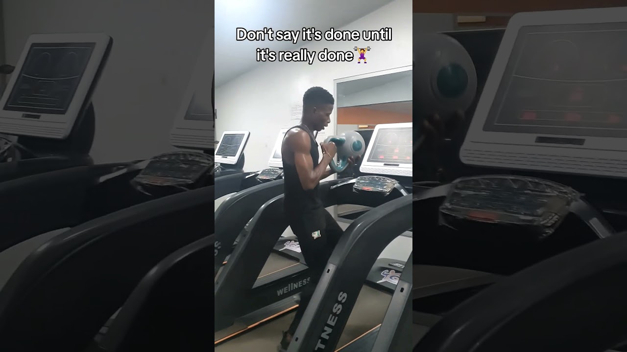 Don't say it's done until it's really done✅    #motivation