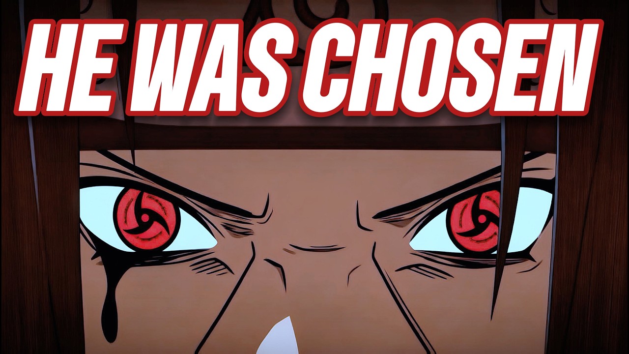 Itachi Uchiha Was Never Meant To Live